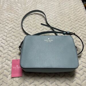 Kate Spade Blue Crossbody Bag